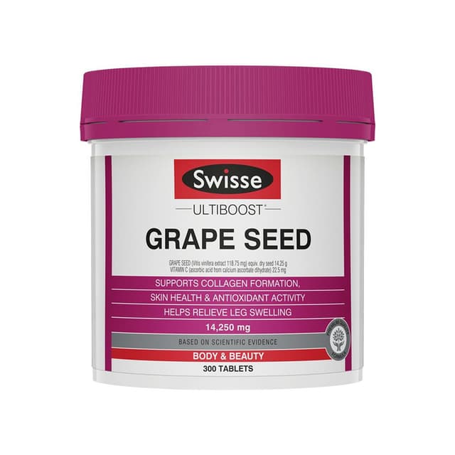 Swisse煙酰胺葡萄籽精華300粒