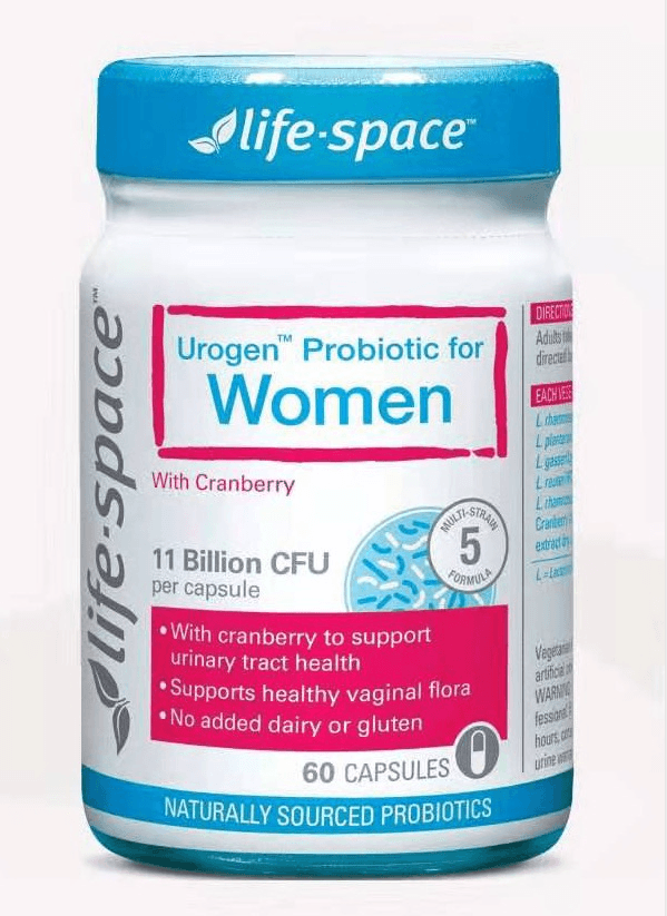 LifeSpace女性益生菌膠囊60粒
