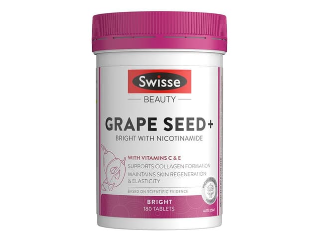SWISSE煙酰胺+葡萄籽180粒