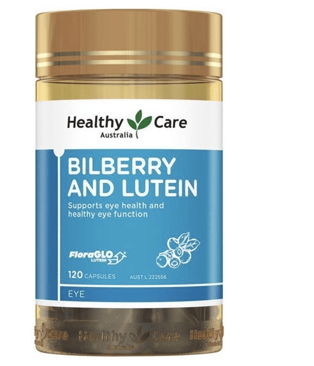 HealthyCare藍莓護眼片120粒