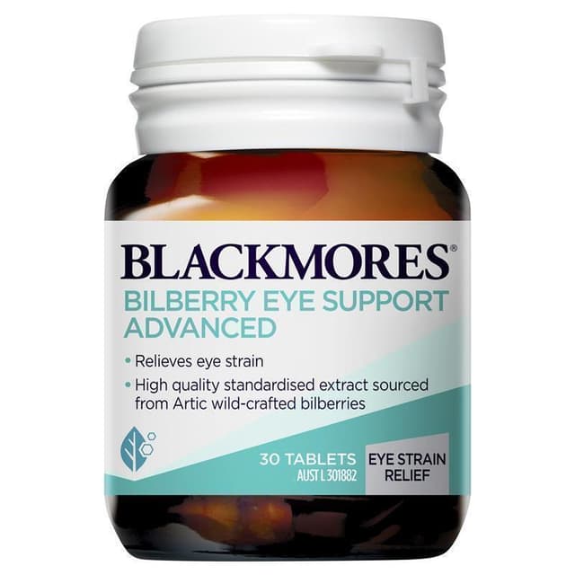 Blackmores 葉黃素護眼片 60粒