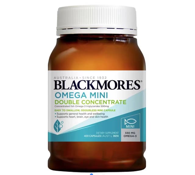 Blackmores 迷你濃縮魚油 400顆 (Mini Fish Oil)