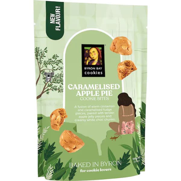 拜倫灣餅乾(六種口味) 來自雷神索爾演員(克里斯·漢斯沃)的家鄉