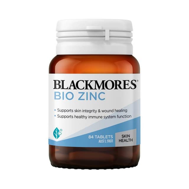 Blackmores活性鋅片84粒