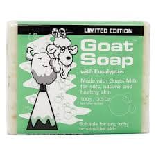 Goat Soap 羊奶皂 尤加利味 100g(限量版)