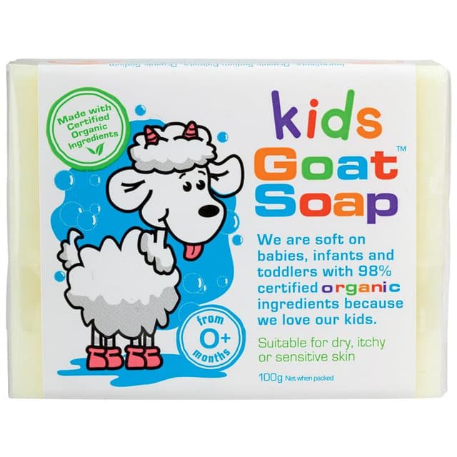Goat Soap 兒童羊奶皂 100g
