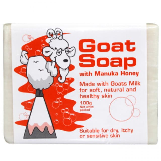 Goat Soap 羊奶皂 麥盧卡蜂蜜 100g