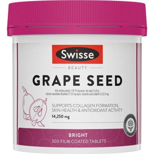 Swisse 葡萄籽精華300粒
