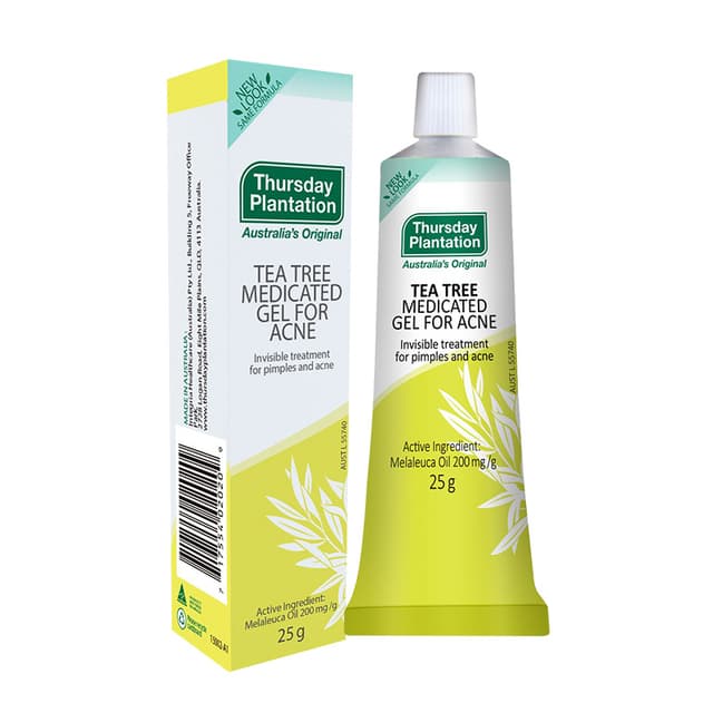 Thursday Plantation星期四農莊 茶樹痘痘調理凝膠25g