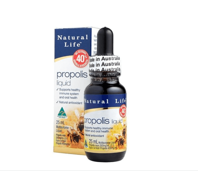 Natural Life 蜂膠滴劑 25ml