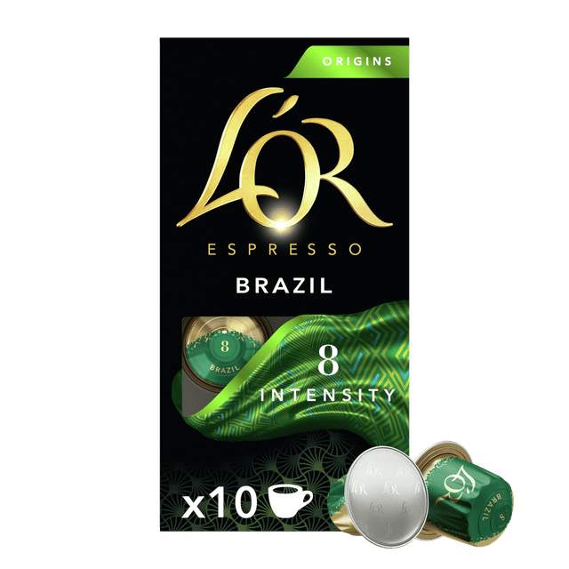 L'OR Espresso 巴西 濃度8 10顆