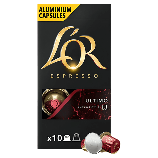 L'OR Espresso Ultimo 濃度13 10顆