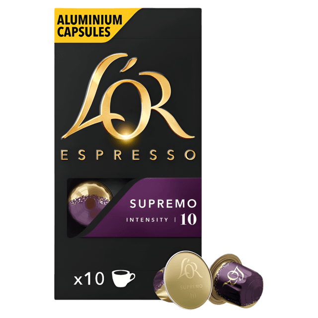 L'OR Espresso Supremo 濃度10 10顆