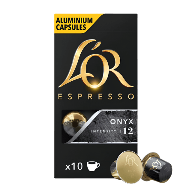 L'OR Espresso Onyx 濃度12 10顆