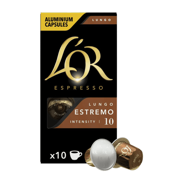 L'OR Espresso Lungo Estremo 濃度10 10顆